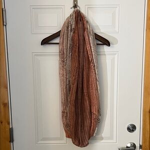 Oversized Infinity Scarf/Shawl